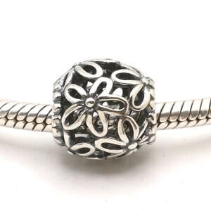 Authentic PANDORA Wildflower Walk Charm - 790890
